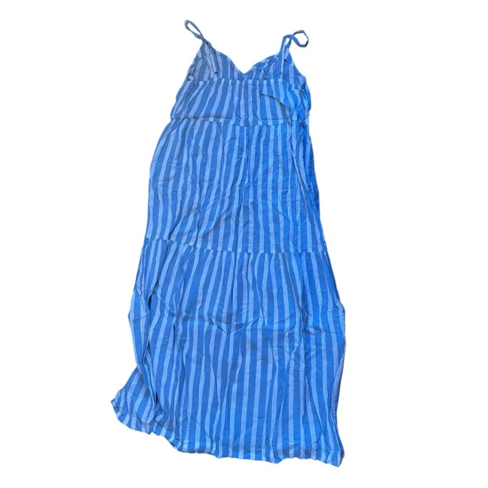 Old Navy Tiered Printed Maxi Cami Swing Dress - Picture 7 of 7